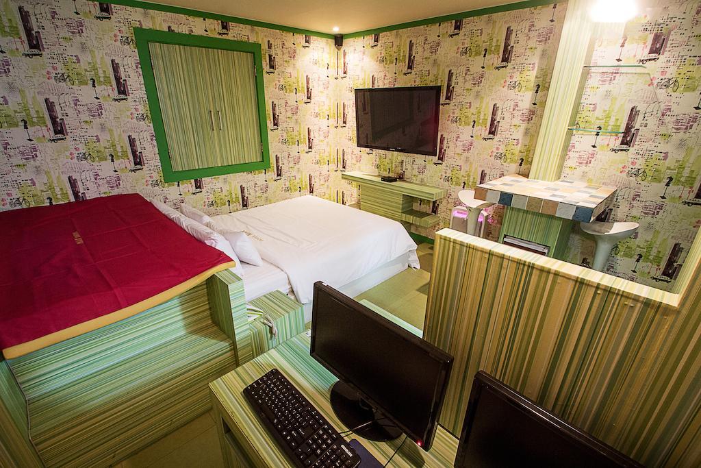 Max Hotel Daejeon Phòng bức ảnh