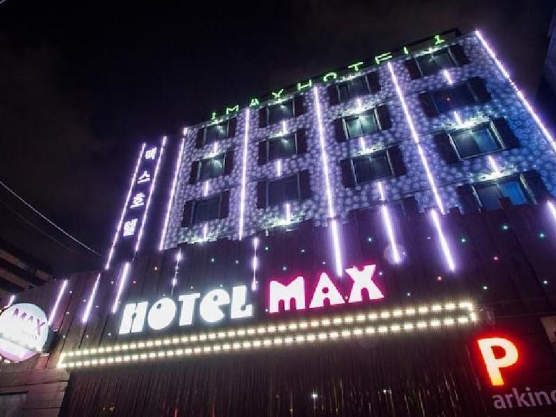 Max Hotel Daejeon Ngoại thất bức ảnh