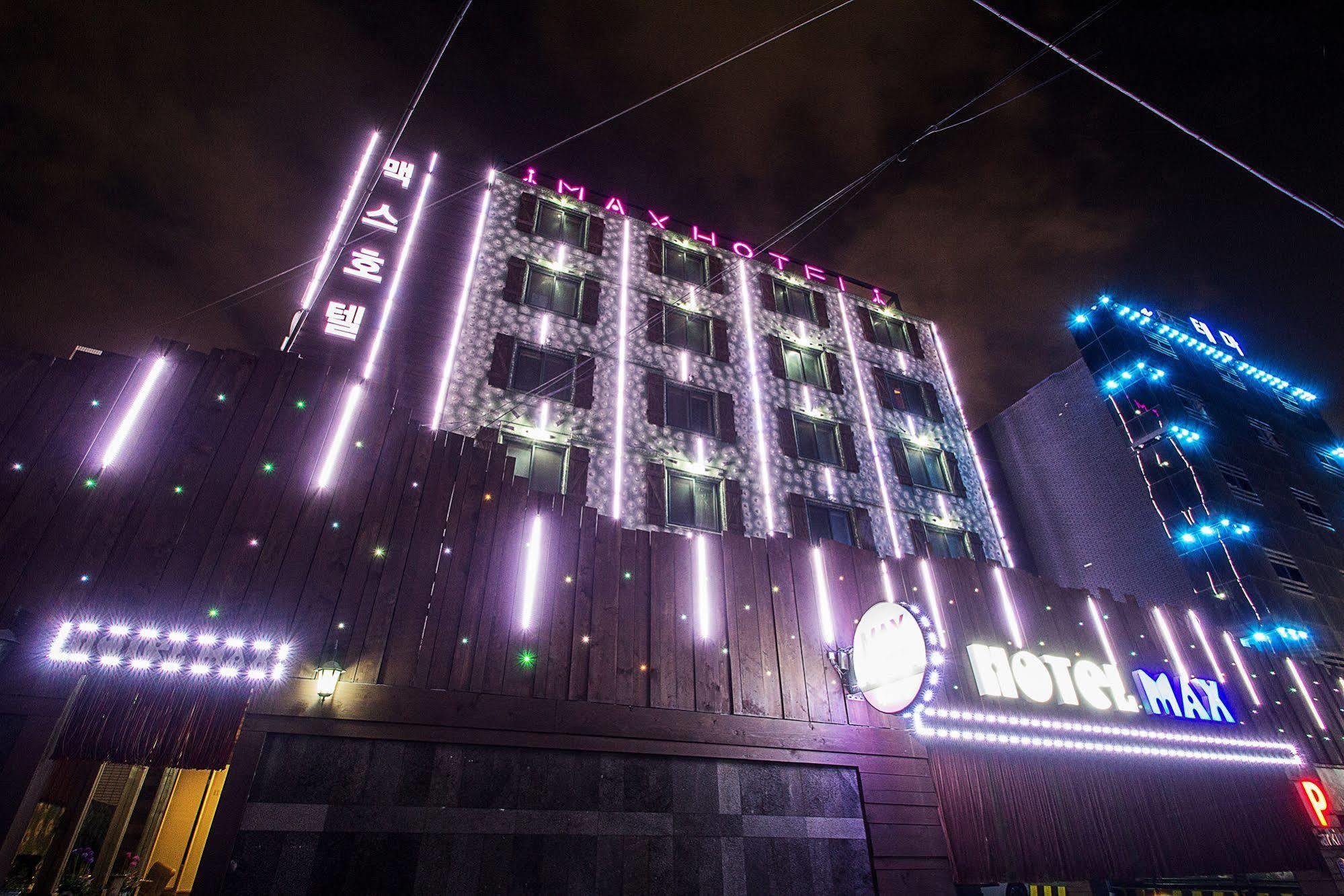 Max Hotel Daejeon Ngoại thất bức ảnh